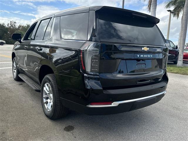 new 2025 Chevrolet Tahoe car, priced at $69,335