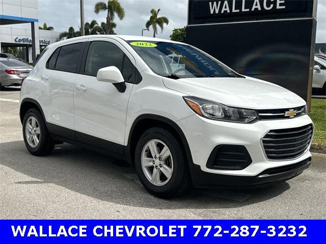 used 2022 Chevrolet Trax car, priced at $17,985