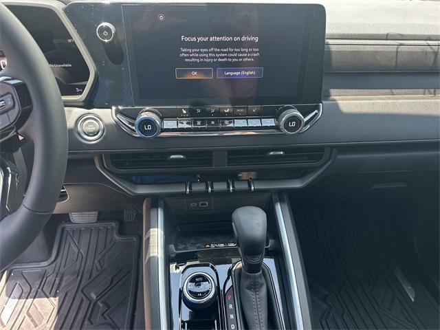 new 2025 Chevrolet Colorado car, priced at $44,995