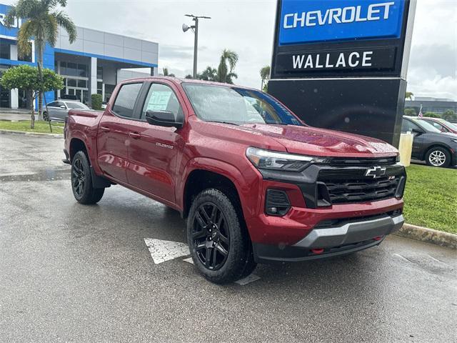 new 2025 Chevrolet Colorado car, priced at $48,960