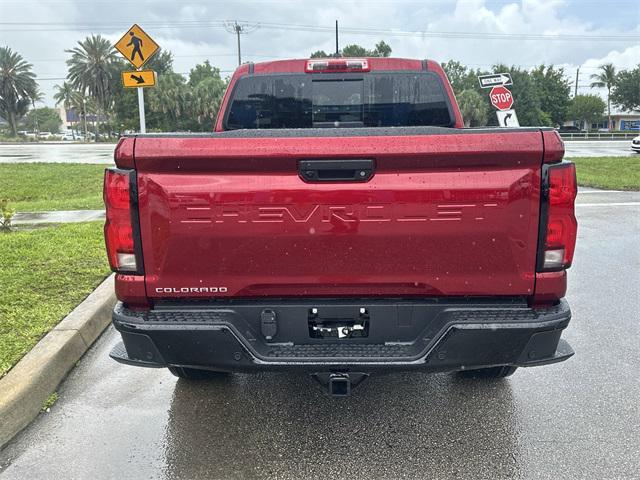 new 2025 Chevrolet Colorado car, priced at $48,960