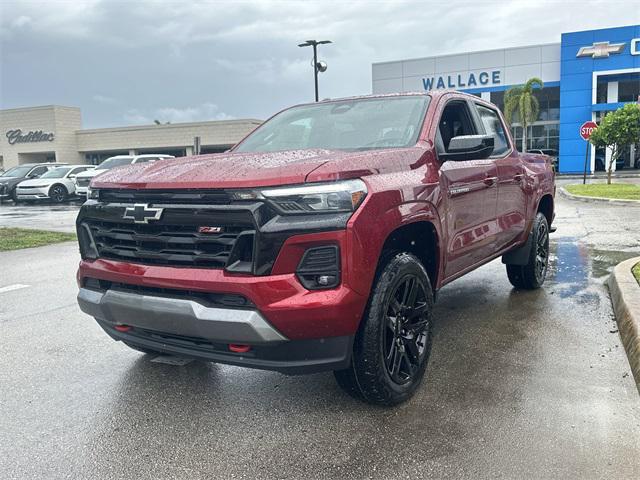 new 2025 Chevrolet Colorado car, priced at $48,960