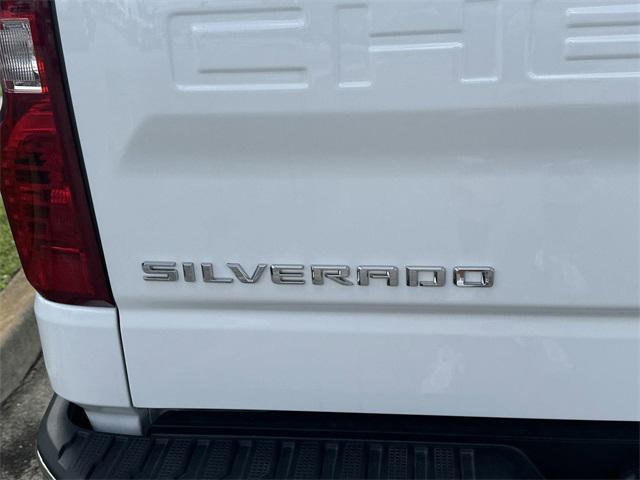 new 2025 Chevrolet Silverado 1500 car, priced at $48,715