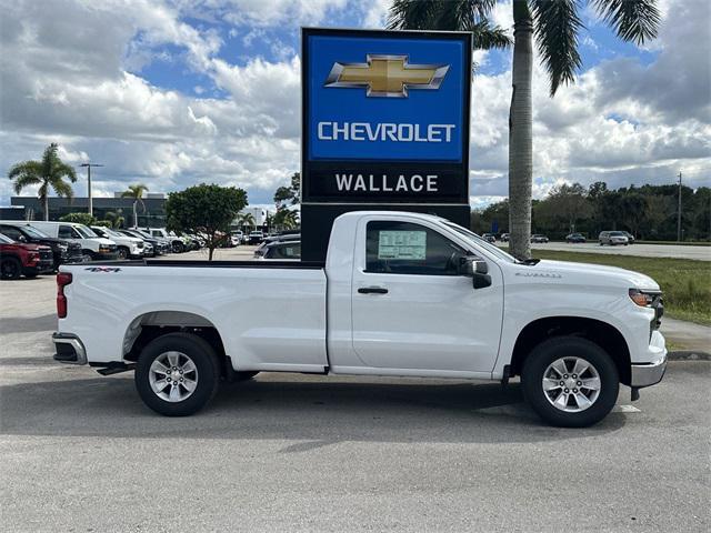 new 2025 Chevrolet Silverado 1500 car, priced at $48,715