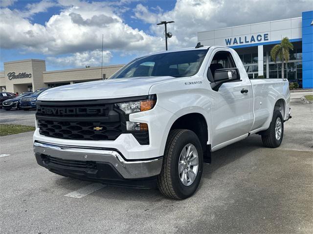 new 2025 Chevrolet Silverado 1500 car, priced at $48,715