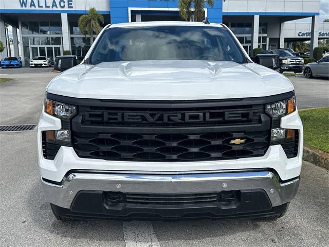 new 2025 Chevrolet Silverado 1500 car, priced at $48,715