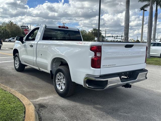 new 2025 Chevrolet Silverado 1500 car, priced at $48,715