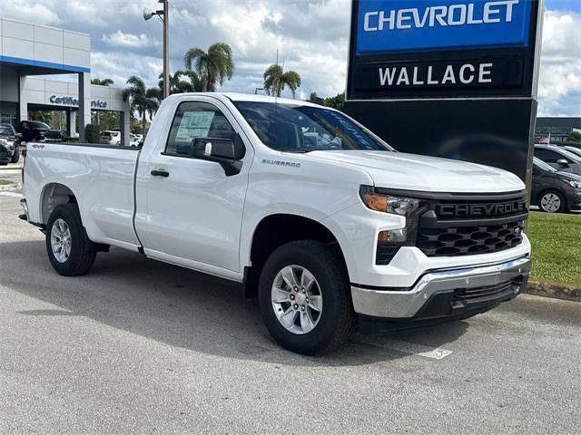 new 2025 Chevrolet Silverado 1500 car, priced at $48,715