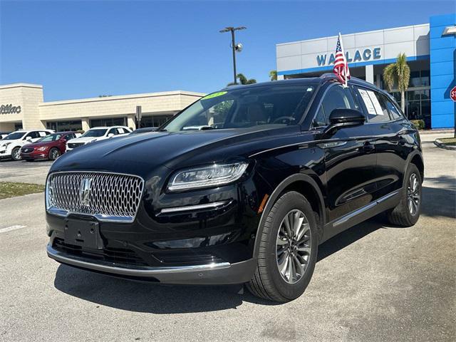 used 2022 Lincoln Nautilus car, priced at $35,885