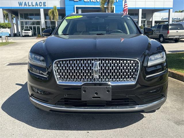 used 2022 Lincoln Nautilus car, priced at $35,885