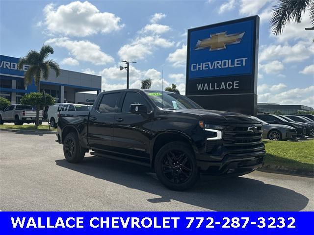 used 2024 Chevrolet Silverado 1500 car, priced at $57,585