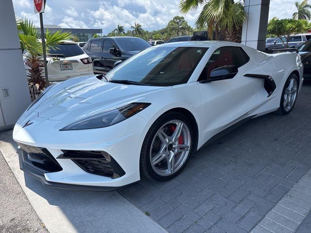 used 2024 Chevrolet Corvette car, priced at $84,885