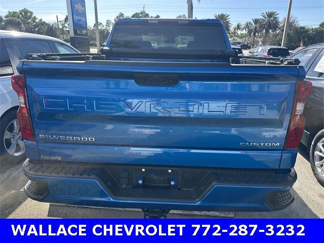 used 2023 Chevrolet Silverado 1500 car, priced at $33,985