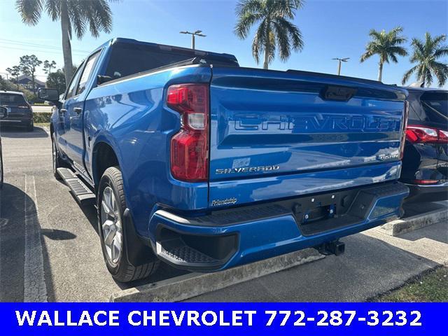 used 2023 Chevrolet Silverado 1500 car, priced at $33,985