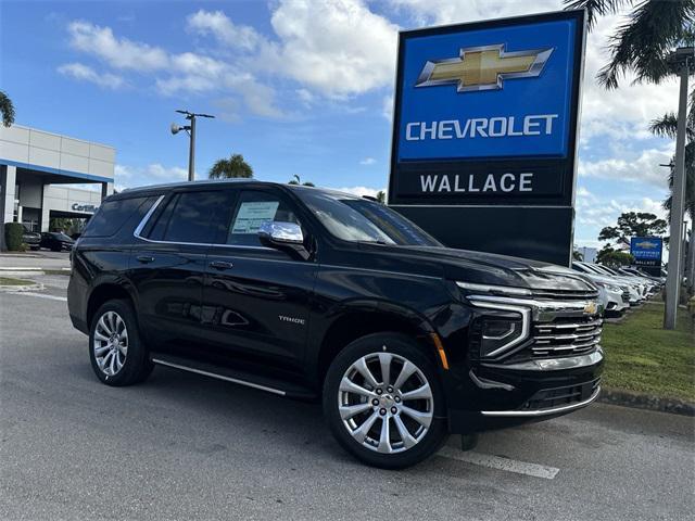 new 2025 Chevrolet Tahoe car, priced at $78,585