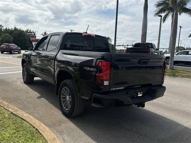 new 2025 Chevrolet Colorado car, priced at $42,089