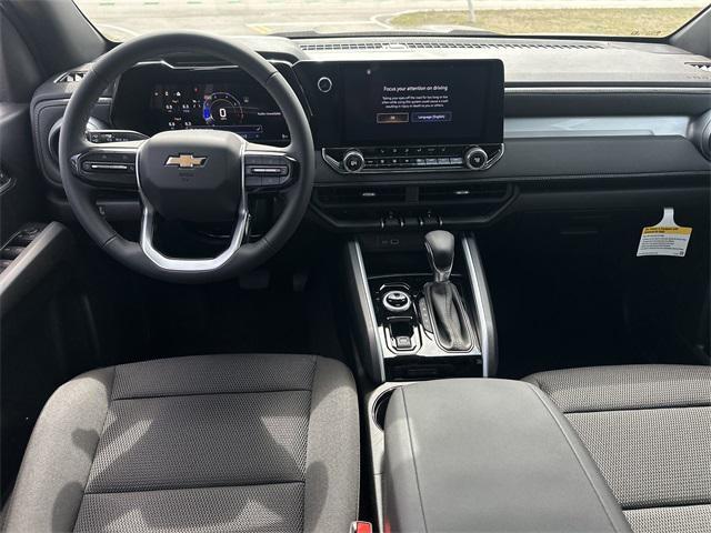 new 2025 Chevrolet Colorado car, priced at $42,089