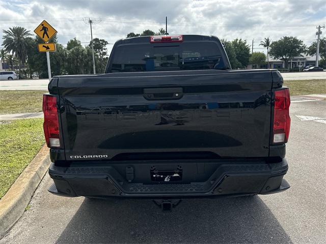 new 2025 Chevrolet Colorado car, priced at $42,089