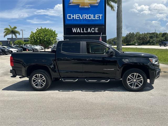 used 2022 Chevrolet Colorado car, priced at $32,985