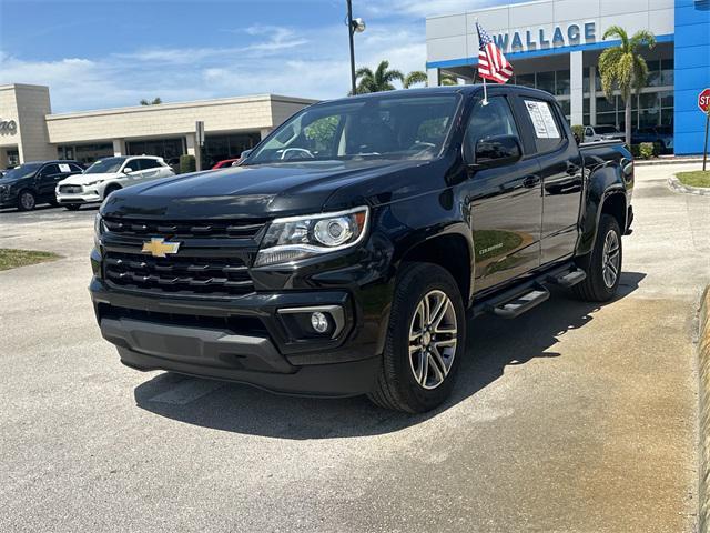 used 2022 Chevrolet Colorado car, priced at $32,985