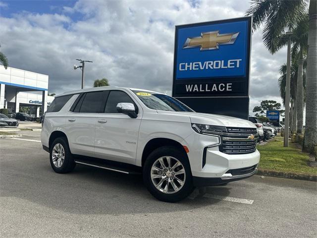 used 2024 Chevrolet Tahoe car, priced at $69,985