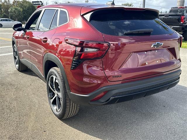 new 2025 Chevrolet Trax car, priced at $23,395