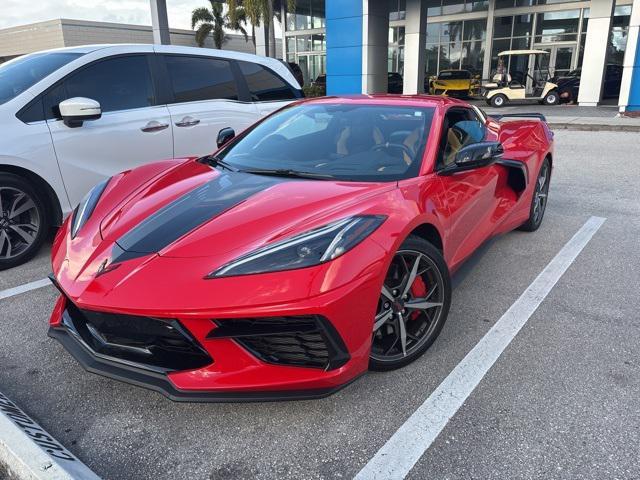 used 2022 Chevrolet Corvette car, priced at $75,984