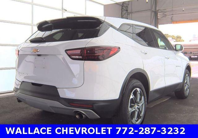 used 2023 Chevrolet Blazer car, priced at $24,985