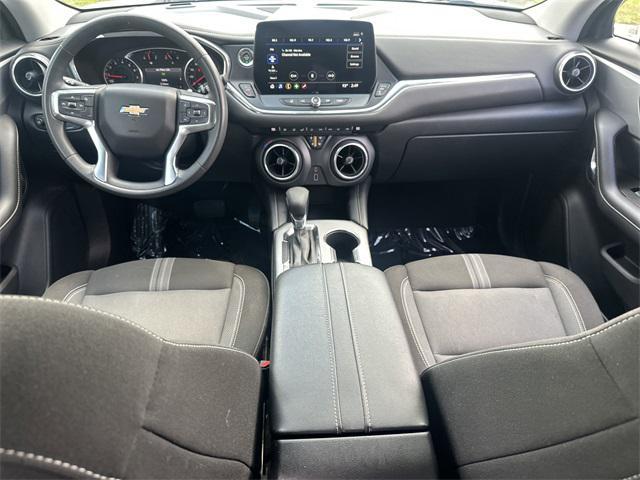 used 2023 Chevrolet Blazer car, priced at $24,885