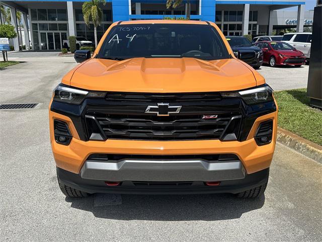 new 2025 Chevrolet Colorado car, priced at $48,815