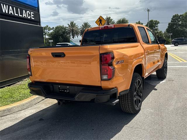 new 2025 Chevrolet Colorado car, priced at $48,815