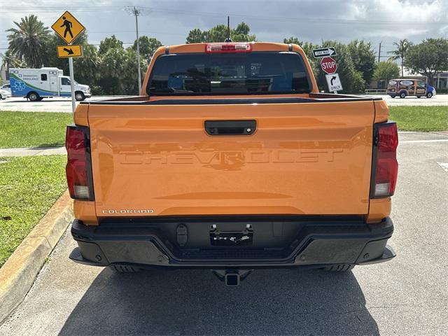 new 2025 Chevrolet Colorado car, priced at $48,815