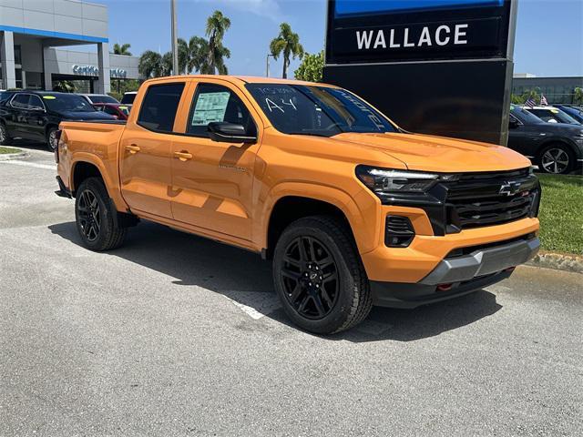 new 2025 Chevrolet Colorado car, priced at $48,815