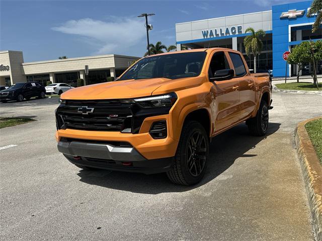 new 2025 Chevrolet Colorado car, priced at $48,815