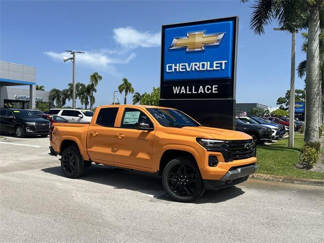 new 2025 Chevrolet Colorado car, priced at $48,815