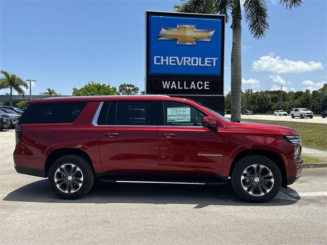 new 2025 Chevrolet Suburban car, priced at $68,790