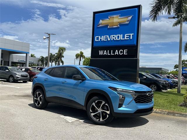 new 2025 Chevrolet Trax car, priced at $25,030