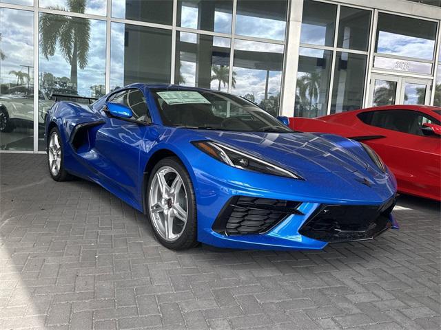 new 2025 Chevrolet Corvette car, priced at $82,280