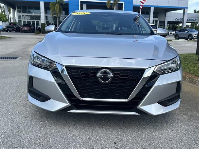 used 2021 Nissan Sentra car, priced at $18,885