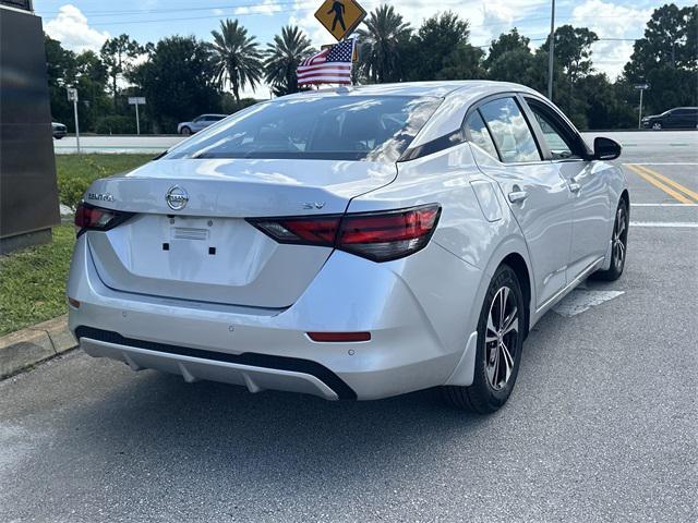 used 2021 Nissan Sentra car, priced at $18,885