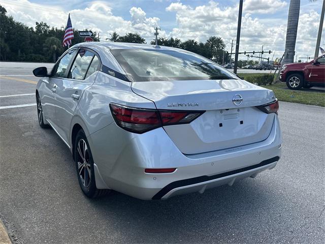used 2021 Nissan Sentra car, priced at $18,885