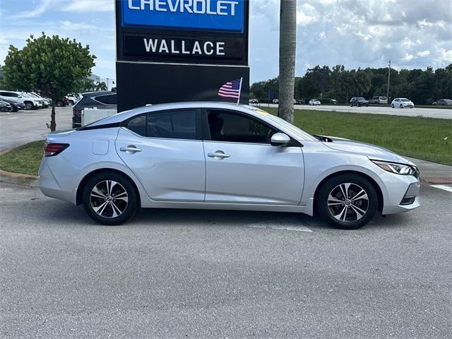 used 2021 Nissan Sentra car, priced at $18,885