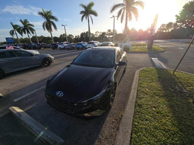 used 2021 Hyundai Elantra car, priced at $21,985