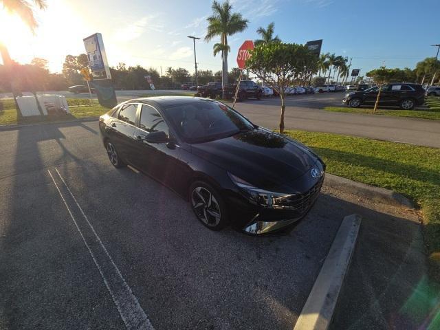 used 2021 Hyundai Elantra car, priced at $21,985