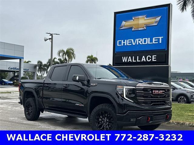 used 2022 GMC Sierra 1500 car, priced at $56,885