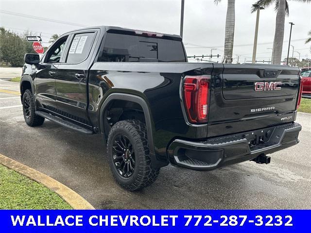 used 2022 GMC Sierra 1500 car, priced at $56,885