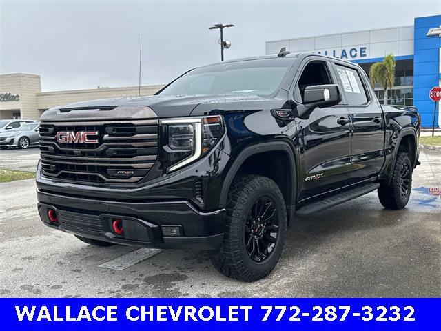 used 2022 GMC Sierra 1500 car, priced at $56,885