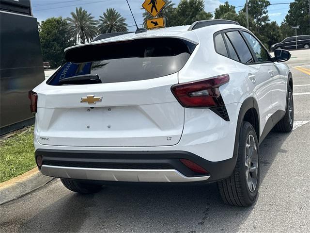 new 2025 Chevrolet Trax car, priced at $25,485