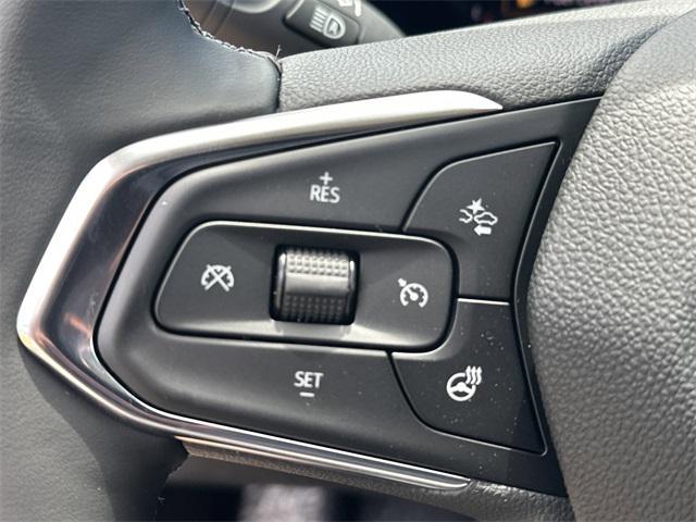 new 2025 Chevrolet Trax car, priced at $25,485