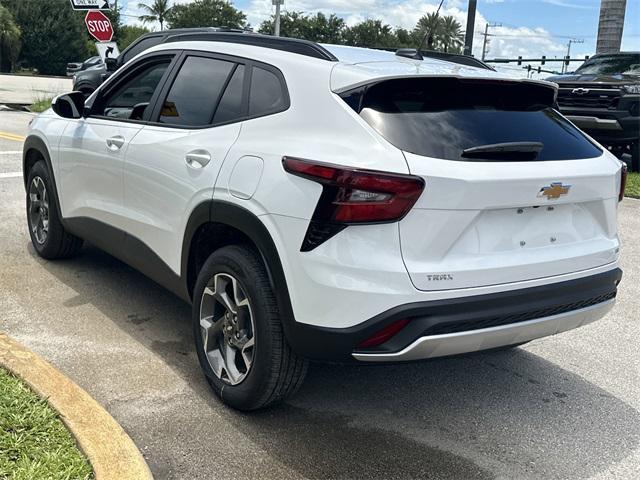 new 2025 Chevrolet Trax car, priced at $25,485
